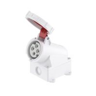 Розетка настенная WS IP67 32A 3P+E 400В