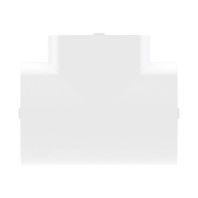 Тройник 90х50 мм