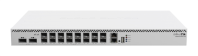 MikroTik Cloud Router Switch 518-16XS-2XQ, 2x 100 Gigabit QSFP28 ports and 16x 25 Gigabit SFP28 ports,4 fans, 2 PSU