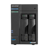ASUSTOR AS6702T 2-Bay NAS/Intel Celeron N1505 2,0GHz/4GB DDR4, noHDD(HDD,SSD)/2x2,5Gbe(LAN)/2xUSB3.2,HDMI