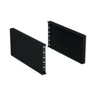 Панели цоколя для корпусов CQE & CQE N, ШхГ 300 мм, В=200 мм, RAL9005, комплект - 2 шт. RAM block