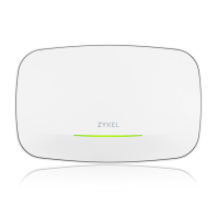 Точка доступа Zyxel NebulaFlex NWA210BE, Wi-Fi 7 (BE12300), MU-MIMO 4x4+2x2, 2xLAN 2.5GE, без БП