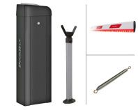 DOORHAN Комплект базовый шлагбаума, стрела с подсветкой, проезд до 6 м., BARRIER-PRO6000LED