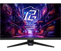 ASROCK 27" PG27FFT1A 1920x1080 1 ms MPRT 450 cd 180Hz HDR 400 VESA DP HDMI*2 black
