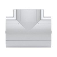 Тройник 110х50 мм, цвет серый металлик