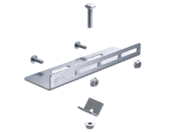 Крепление к строительной балке, цинк-лам.