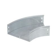 Угол CPO 45 горизонтальный 45° 600х50 в комплекте с крепежнымиэлементами и соединительными пластинами, необходимыми для монтажа, цинк-ламельный