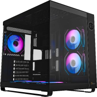 Ocypus Iota C70 BK ARGB, ATX, Type-C(3.1)*1, USB3.0*2, BOTTOM 3x120mm ARGB, REAR 1x120mm ARGB, MB SIDE 2x120mm ARGB