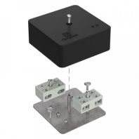 Коробка огнестойкая разветвительная для кабель-канала 40-0450-FR6.0-4-4-Р Е15-Е60 RAL9005 75х75х30 (87 шт/кор)