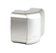 Угол внешний 110х50 мм, изменяемый (80-120°), цвет серый металлик