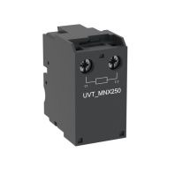 Расц. мин. напряжения для MNX125/160/250 AC230/DC250