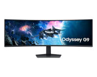 Samsung 49" Odyssey G9 G95C S49CG954EI Curved (VA 32:9 5120x1440x240Hz 1ms 450cd 2500:1 178/178 1,07B DP; HDMIx2 USB3.0x2 HAS Tilt Swiv VESA Black