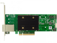 Broadcom Controller 9500-8e SGL (05-50075-01) PCIe Gen4 x8 LP, Tri-Mode SAS/SATA/NVMe 12G HBA, 8port(2*ext SFF8644), 3808 IOC, 1 year
