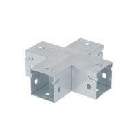 Ответвитель глухой горизонтальный Х-образный 50