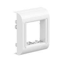 PDA-BN 80 Рамка-суппорт под 2 модуля, Brava