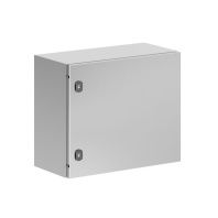 Корпус навесной STH с М/П из нержавеющей cтали AISI304 ВxШxГ 500x600x300 мм, с фланцем, IP66
