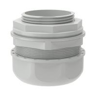 Переходник армированная труба-коробка, IP65, 1и1/2, д.40мм