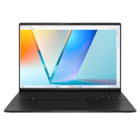 ASUS Vivobook S16 S5606CA-RI072 Intel Core Ultra 5  225H 1.7 GHz LPDDR5X 16GB 1TB PCIE G4 SSD Intel Arc 16.0" OLED WQXGA+ BEND GLARE NON-TOUCH,400NITS(HDR)(120HZ) Without OS 1.30 kg Neutral Black