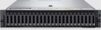 DELL PowerEdge R760 2U/ 16SFF SATA/SAS+8SFF NVMe/ 2xHS MCC/H965i/ 2xGE/ 6VHPerf Fan/RC3/ bezel/noTPM/IDRAC9 ent/rails/1YWARR