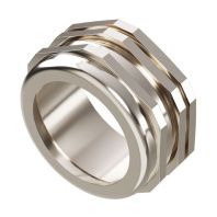 Латунный кабельный ввод М100, IP65, для диаметра кабеля 75-80 мм