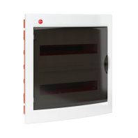 Щиток встраив.с двер.36мод.,IP41,бел.,с усил. клем.блок.2х87312
