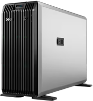 DELL PowerEdge T360/8LFF /E-2414 /1x16GB/1x2TB SATA HDD/H355/iDRAC9 Basic/Single 700W PS