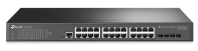 TP-Link SG3428, Omada™ 24-Port Gigabit L2+ Managed Switch with 4 SFP Slots