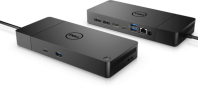 Dell Dock WD19S; 180W (USB-C); 2xDP 1.4; 1xHDMI 2.0; 2xUSB-C; 3xUSB-A; 1xRJ-45 (без EU кабеля)