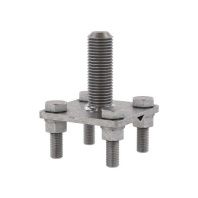 Соединитель проводника для молниеприемника