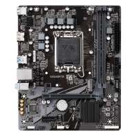 GIGABYTE H610M K DDR4, LGA1700, H610, 2*DDR4, 2*SATA, 1*M.2, 2*USB 3.2, 4*USB 2.0, 1*PCIx16, 1*PCIx1, HDMI, mATX