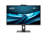 MSI Pro AP272P 14M AiO 27" FHD(1920x1080)IPS AG Non-touch, Core i3-14100 (3.5GHz), 8Gb DDR5(1x8Gb), 512GB SSD M.2, Intel UHD, WiFi, BT, camera, WirelessKB&mouse Eng/Rus,No OS,1y war-ty, Black