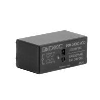 Реле миниатюрное низкопрофильное, 2CO, ком. ток 8А, AgSnO₂, напряжение110V DC