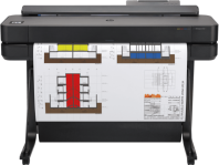 HP DesignJet T650 Printer (36",4color,2400x1200dpi,1Gb, 25spp(A1),USB/GigEth/Wi-Fi,stand,media bin,rollfeed,sheetfeed,tray50(A3/A4), autocutter,GL/2,RTL, repl. 5ZY62A/5HB10A (5HB10D#B19))