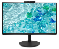 23,8'' ACER Vero C23,8'' ACER Vero CB242YD6bmiprcx, IPS, 1920x1080, 1 / 4ms, 250cd, 120Hz, 1xVGA + 1xHDMI+ 1xDP + SPK + Audio In/Out + Webcam 5M/Mic array, Speakers 5Wx2,  hadj 165, Vesa:100x100