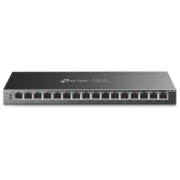 TP-Link TL-SG116P 16-Port Gigabit PoE+ Desktop Switch