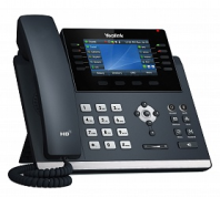 YEALINK SIP-T46U, 16 аккаунтов, цветной экран 4.3" LCD-экран 480х272, 2 порта USB,  BLF,  PoE, GigE, без БП, шт