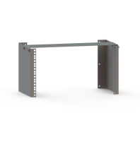 Кронштейн телекоммуникационный настенный горизонтальный КНГ-6U