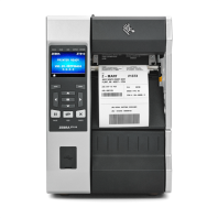 Zebra TT ZT610; 4", 300 dpi, Euro and UK cord, Serial, USB, Gigabit Ethernet, Bluetooth 4.0, USB Host, Cutter, Color, ZPL