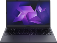 KVADRA NAU LE15T Core i5-1335U 1.3GHz,15,6" FHD (1920x1080) IPS,16Gb DDR4-3200(1), 512Gb SSD,55Wh,1.8kg,1YW,FHD Webcam,WiFi/BT, noOS, Графит, МПТ