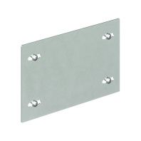 Монтажная плата частичная, боковая для корпусов RAM fit, ВхГ 200х400 мм