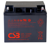 CSB Аккумуляторная батарея для ИБП (10-12 лет) (12V/40Ah)