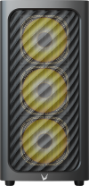 Formula V Line Air Mesh G3 Plus Black, MATX, Type-C*1, USB3.0*2, FRONT 3x120mm FRGB, REAR 1x120mm FRGB