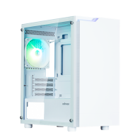 ZALMAN T4 PLUS, MATX, WHITE, WINDOW, 1 x Combo (3.5'' or 2.5''), 1x3.5'', 2x2.5", 1xUSB2.0, 2xUSB3.0, REAR 1x120mm ARGB