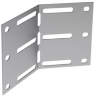 Угловой соединитель H 80 мм, цинк-ламель