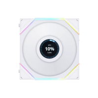 LIAN LI UNI FAN TL LCD 120mm 1900RPM sRGB White (3pcs)