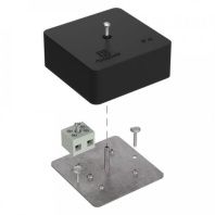 Коробка огнестойкая для кабель-канала 40-0450-FR6.0-2 Е15-Е120 RAL9005 75х75х30 (87 шт/кор)