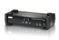 ATEN 2-Port USB 3.0 4K DisplayPort KVMP™ Switch (Cables included)
