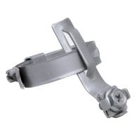 Хомут для заземления металлорукава и жестких труб 32-50 мм, покрытие дакромет