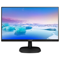 27" Philips 273V7QDAB 1920x1080 IPS LED 16:9 250cd, 1000:1, 10M:1, 4ms, 178/178 DVI, VGA, HDMI, 75Hz Speakers, Tilt, Внутр, VESA, Black, 3y