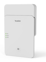 YEALINK W75 mini MC (база W75B+контроллер W75DM), мини микросота DECT, до 3 баз, до 20 устр, до 40 выз, PoE, шт
